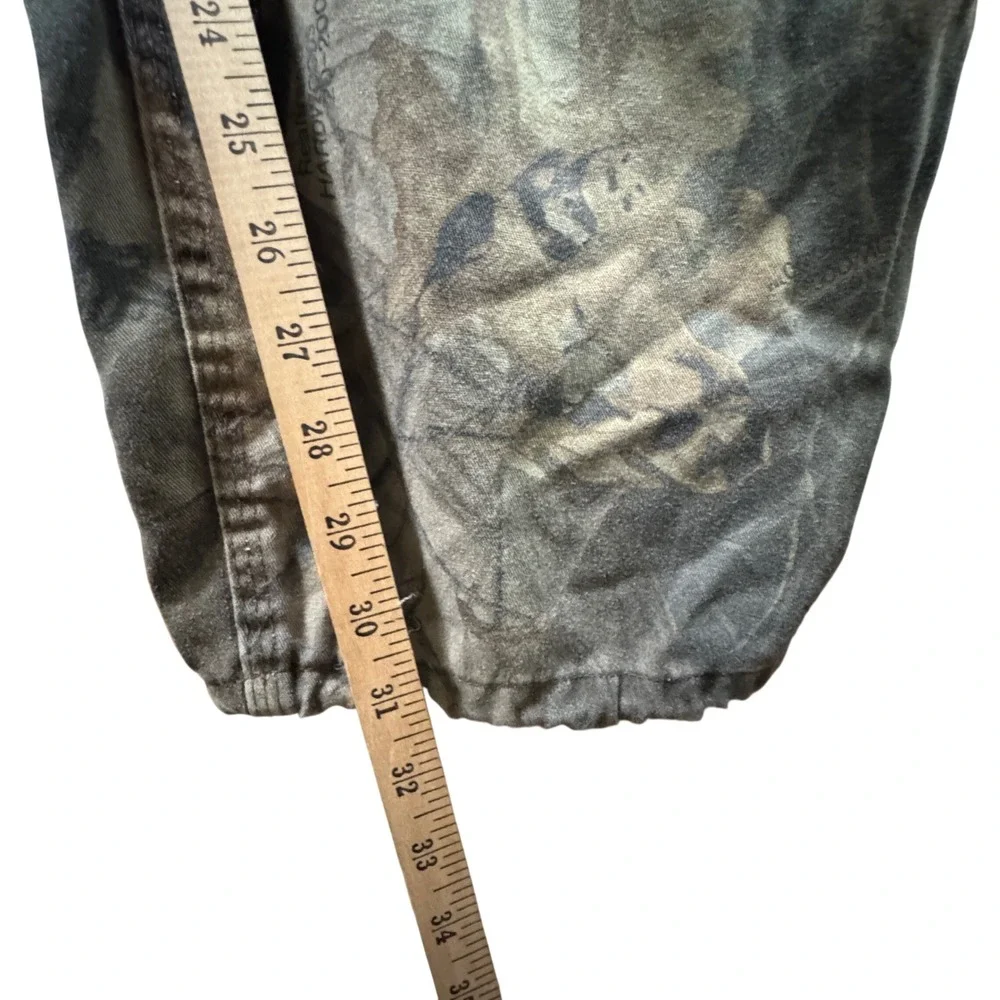 Liberty Overalls Realtree‎ Hardwoods Camo Bibs Cotton Canvas Duck 44 Regular XXL